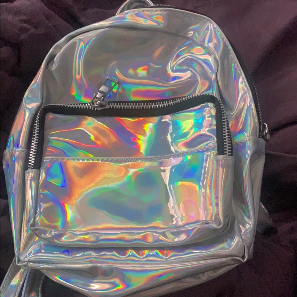 Chrome mini book bag